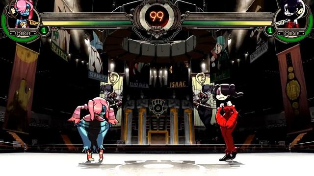 Skullgirls 2nd Encore - All Blockbuster Moves