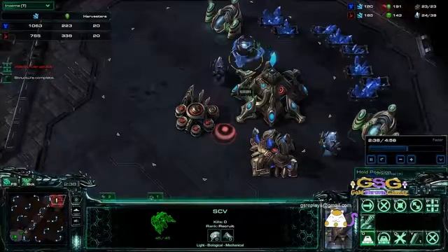 CBRcraft 2017-05-19: Diamond TvP Defending Proxy Oracle смотреть онлайн