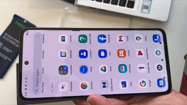 Moto G52 Unboxing смотреть онлайн