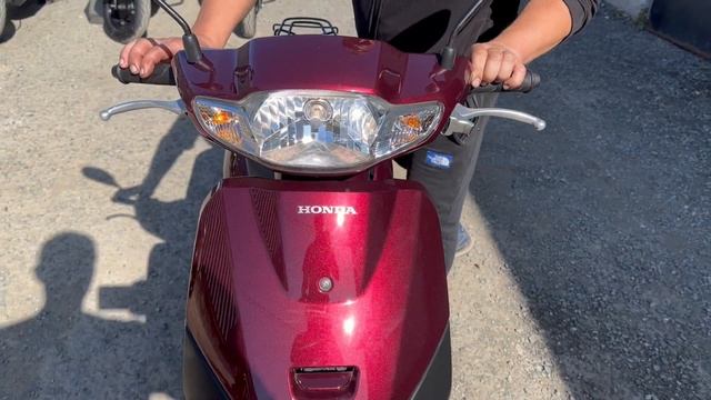 Видео запуска Honda TACT AF79 смотреть онлайн