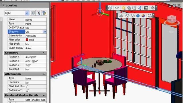 autocad 2009_ 3D Part 6-8 смотреть онлайн