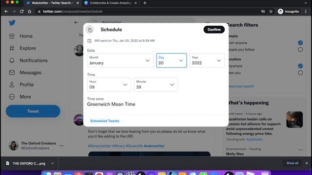 TWITTER TUTORIAL FOR BEGINNERS 2022 - Set Up Your Twitter Profile Like A Pro смотреть онлайн
