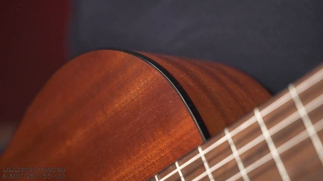 Классическая гитара STAGG SCL70 MAHO-NAT смотреть онлайн