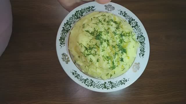СЕКРЕТЫ ПРИГОТОВЛЕНИЯ САМОГО ВКУСНОГО И НЕЖНОГО КАРТОФЕЛЬНОГО ПЮРЕ (без молока)???./Пюре./ Картош смотреть онлайн