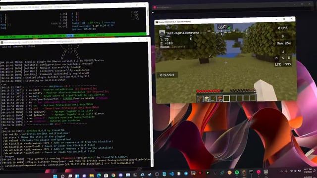 Testing AntiMecos + FlameCord + 2LS antibot vs 60k CPS/PPS смотреть онлайн