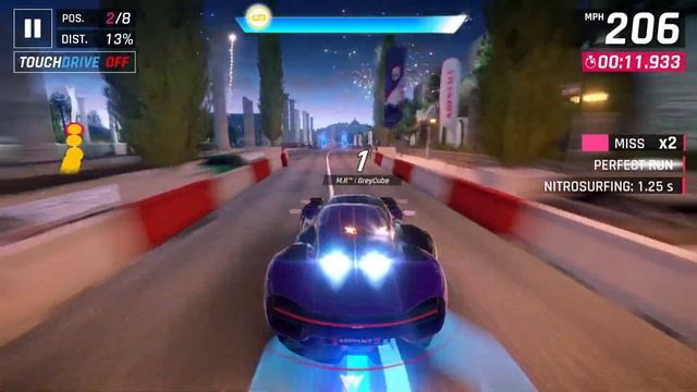 PERFECT NITRO BOOSTED AGILE C-CLASS ROCKET!! GOLD MAX Ares S1 (5* Rank 3859) Asphalt 9 Multiplayer смотреть онлайн