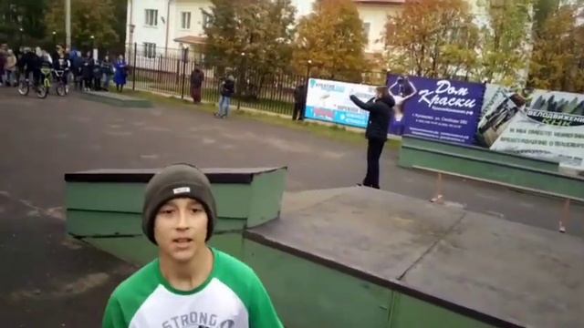 Контест по самокатному спорту и BMX в Конаково