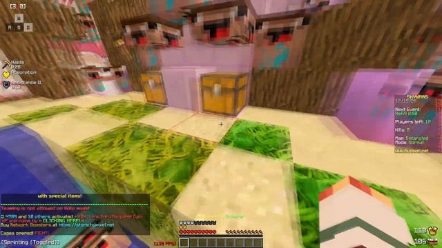 The Most Cursed Minecraft Texture Pack | Hypixel Bedwars смотреть онлайн