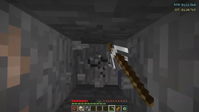 [FWR] Minecraft 1.8 Set Seed Glitchless in 2:39 смотреть онлайн