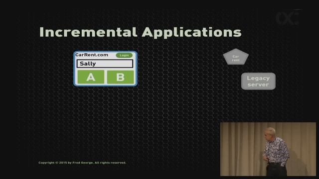 microXchg 2016 - Fred George : It's not just MicroServices смотреть онлайн