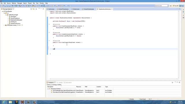 Java - Creating A Game Engine! смотреть онлайн