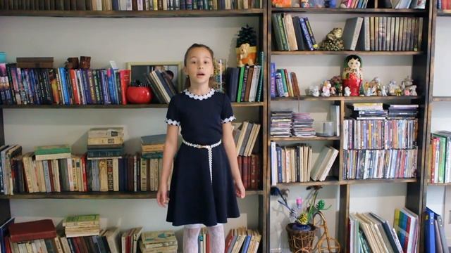 А. С. Пушкин "Зимнее утро", читает Башкатова Милослава. смотреть онлайн