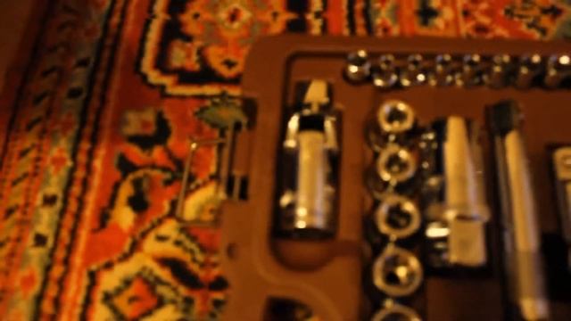 Ombra OMT108S: обзор набора инструментов.