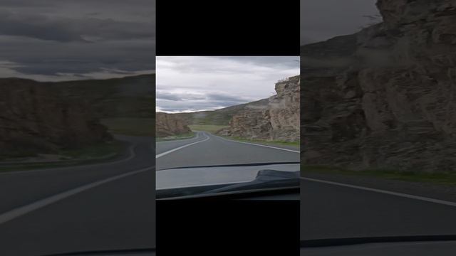 Горный Алтай.Очень красивая дорога. Чуйский тракт. смотреть онлайн