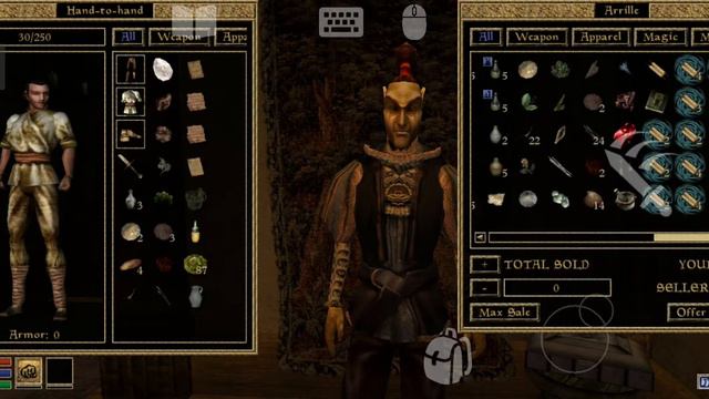 Morrowind Rebirth Android Gameplay Episode 02 - Fargoth's ring смотреть онлайн