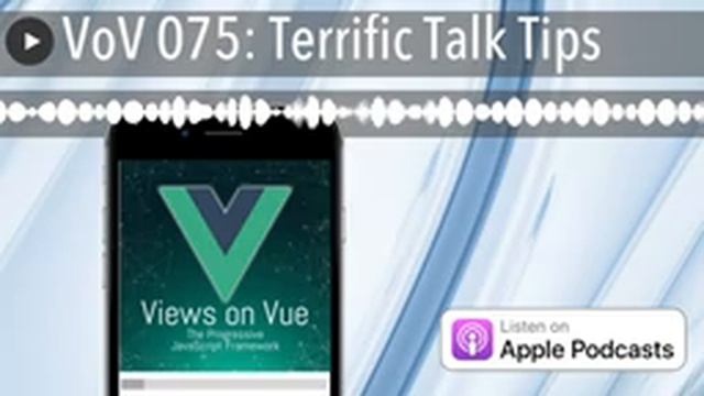 VoV 075: Terrific Talk Tips смотреть онлайн