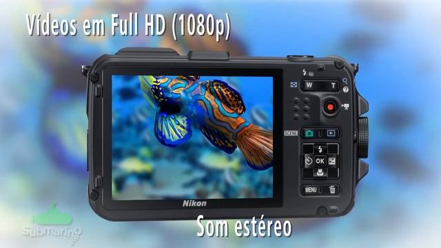 Câmera Digital Coolpix AW100 | Submarino.com.br смотреть онлайн