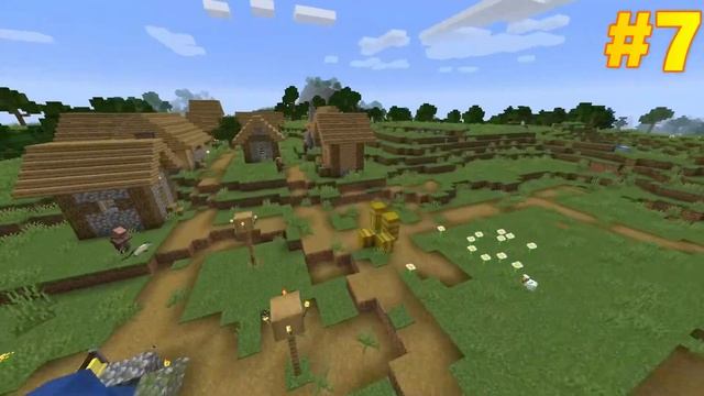 Minecraft 1.17 Seed: 12 Huge Villages in 1 Biome at Spawn! - Java Edition смотреть онлайн