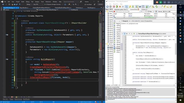 «Основы веб-разработки 2019» 20/24: SQL: Углубляемся в шаблоны проектирования. смотреть онлайн