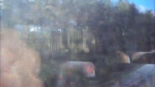 Dīzeļvilciens "Sigulda - Rīga" (skats no vilciena 1. vagona) 8x смотреть онлайн