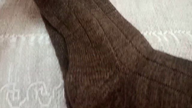 Носки из верблюжьей шерсти Doctor смотреть онлайн