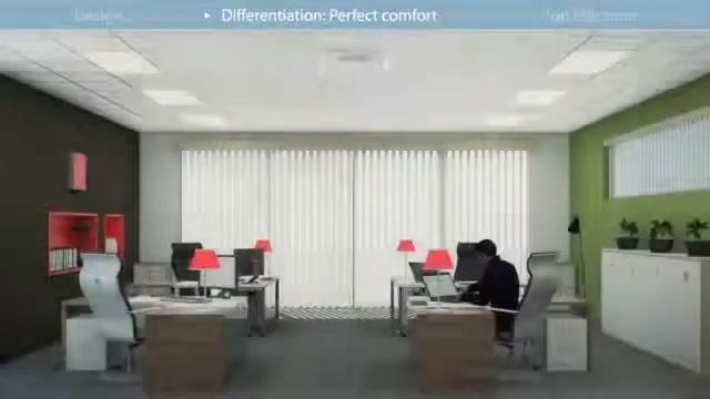 Daikin FFQ. Кондиционер кассетного типа. Решение для магазинов и офисов смотреть онлайн