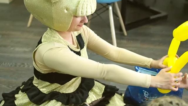 День Рождения 7 лет. Видео Детского праздника. Видеограф Уфа, Москва. смотреть онлайн