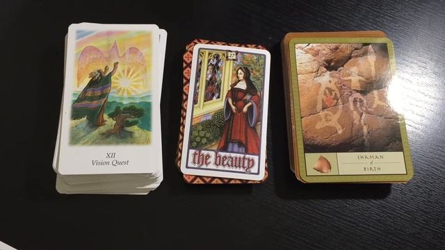 069. Set 5 - Vision Quest Tarot + PsyCards + Shaman’s Dream Oracle | #tarotcombos смотреть онлайн