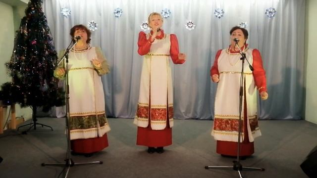 Фестиваль «Зимний хоровод». Трио Татьяна Семёнова, Екатерина Задорина, Ирина Бушуева смотреть онлайн