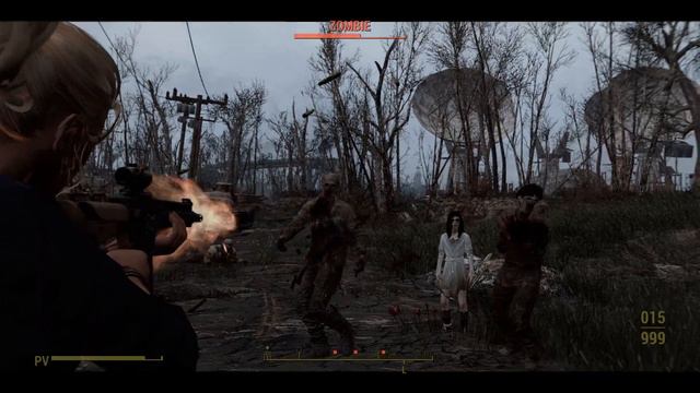Fallout 4 - Shadow of the Commonwealth ENB / GRIM - The Curse смотреть онлайн