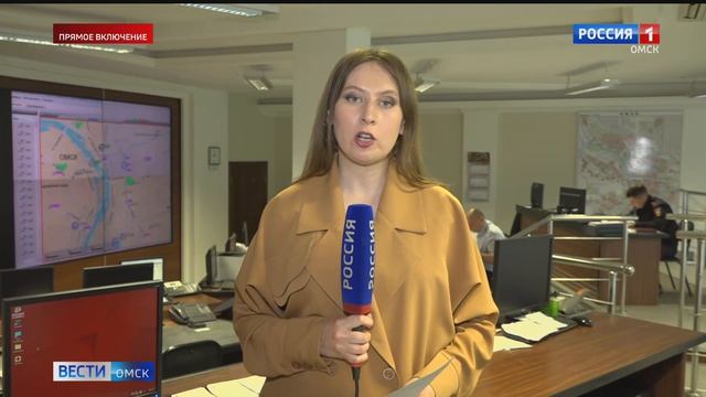 В Омске во время технического тестирования произошел сбой на одном из аттракционов смотреть онлайн