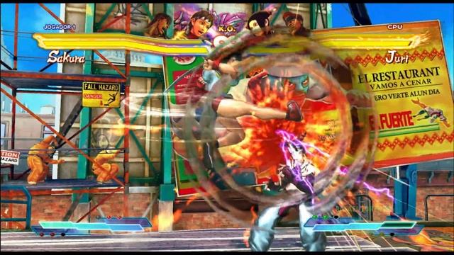 SAKURA evolution Street Fighter ZERO - Street Fighter 5 and suggestion for Street Fighter 6 - SF6 смотреть онлайн