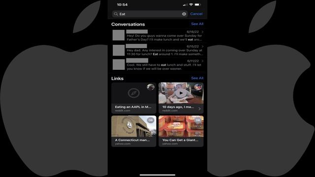 How to Search Text Message Conversations on iPhone or iPad смотреть онлайн