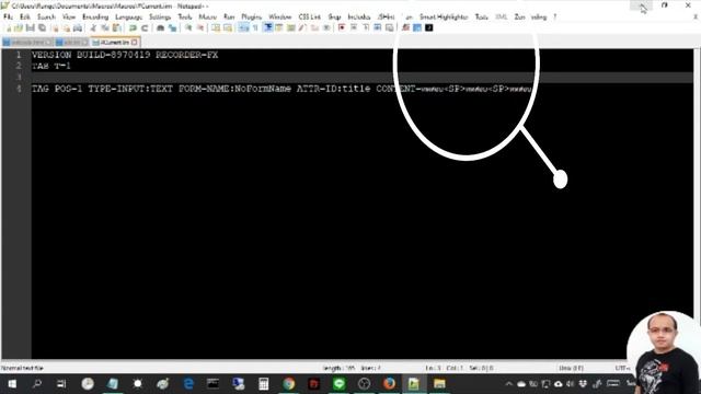 i-MACRO TO AUTO FILL A FORM BASIC смотреть онлайн