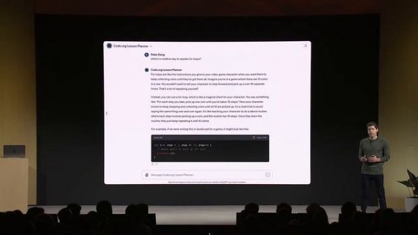 OpenAI DevDay презентация GPT-4 TURBO