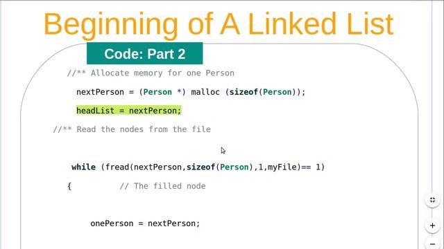 ADD A NODE TO THE BEGINNING OF A LINKED LIST- c Language смотреть онлайн