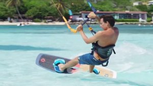 Кайтсерфинг обучение. КАЙТ ПРОГРЕСС. Разворот на 180 градусов в обратной стойке. Jibe toe to heel.