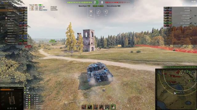 ЛБЗ Альянс 3 на Объект 279р