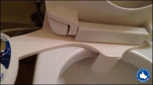 Биде-приставка Luxe Bidet (Люкс Биде) NEO 320, подключение к горячей и холодной воде