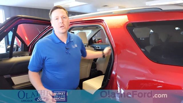 2019 Ford Explorer 2nd And 3rd Row Seating