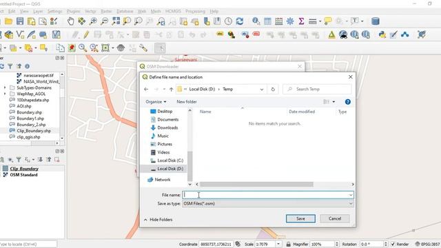 How to Extract data from #OSM (open street maps) in QGIS || GIS in Telugu || смотреть онлайн