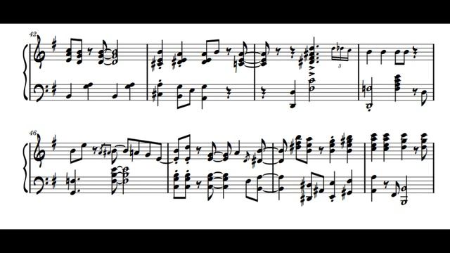 Yohan Kim - Jingle Bells Jazz Piano [Transcription] смотреть онлайн