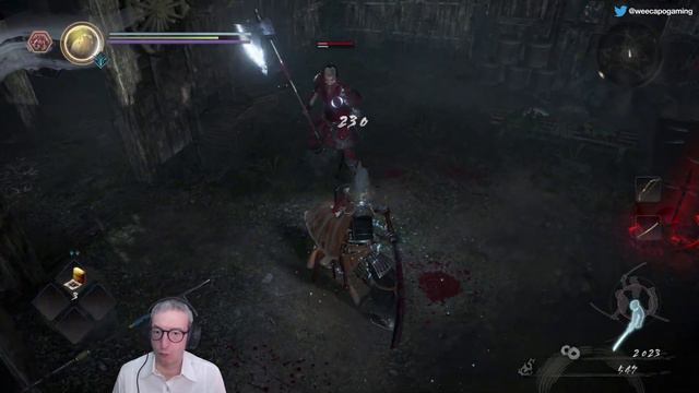 Nioh 2 (ITA, PS4 Pro) - 04 - Una strana oscurità.. смотреть онлайн