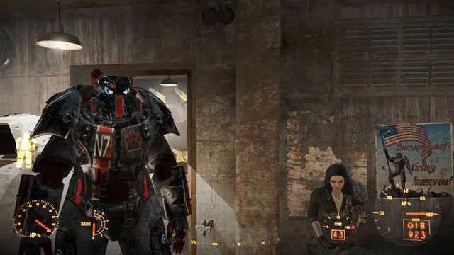 N7 POWER ARMOR comes to the Commomweath. ( Fallout 4) смотреть онлайн