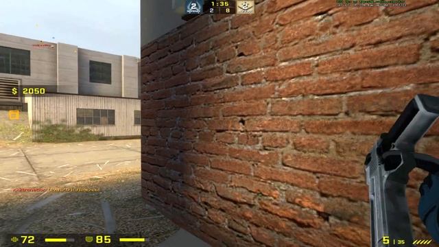 Матчмейкинг 2x2 в CS SOURCE 2023 - map de_cache_csgo, de_nuke смотреть онлайн