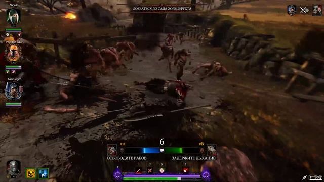 Warhammer Vermintide 2 - Битва с Чатом! За ИМПЕРИЮ! смотреть онлайн