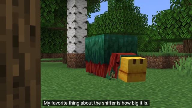 Minecraft 1.20: Ранний взгляд на Сниффер на Русском смотреть онлайн