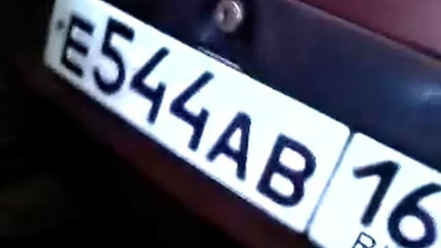 Открытие багажника с кнопки Лада Калина седан смотреть онлайн