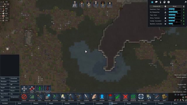 Let's Play Rimworld - Alpha 16 - Ep 18 - Corn Harvest смотреть онлайн