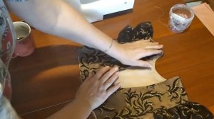 Шью красивое праздничное платье «Золушка» с пышной фатиновой юбкой.